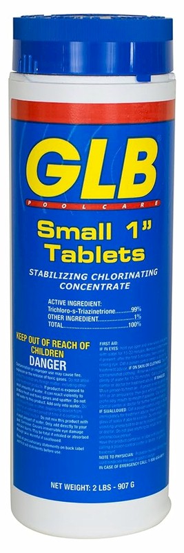 1 Inch Chlorine Tablets 2 lbs